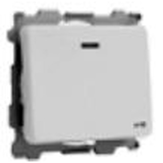 Botão com Tecla com Gravação Luz Marfim SintraPlus 584717