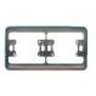 Espelho Duplo Horizontal Branco SintraPlus 586312