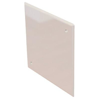 Tampa Quadrada com 2 Parafusos para Caixa Derivação 315-ST Livre de Halogéneo Branca