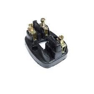 Placa com 3 Bornes 1.5-4mm Livre de Halogéneo