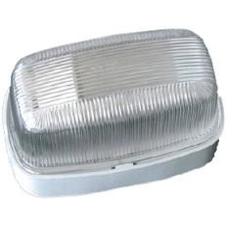 Armadura Estanque Tipo Olho Boi Oval E27 600W IP43 Livre de Halogéneo