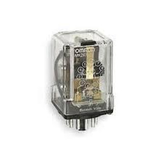 MK 2P RELE 24Vac 2INV 8 PINOS OMRON