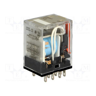 MY4 RELE  12Vac 4INV 5A OMRON