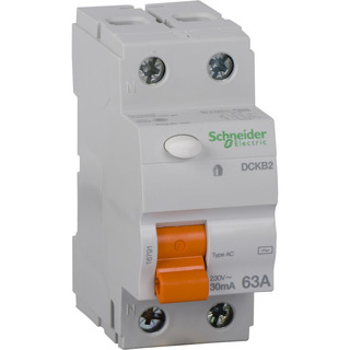 Interruptor Diferencial DOMAE 2P 63Ah 30Ma 16791