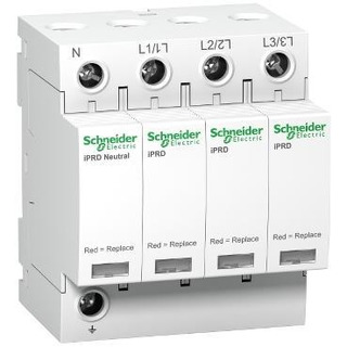 Descarregador de Sobretensão iPRD 20Ka 350V 3P N A9L20600