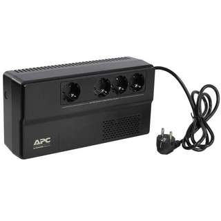 Easy UPS BVS500I-GR 500VA 300W 4 Tomadas Schuko 230V IP20 30.5x16.05x9.2cm BVS500I-GR #