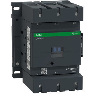 Contactor 3P 110V 115A 55Kw 1NA 1NF LC1D115F7#