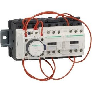 Arrancador Estrela Triangulo Sem Relé 11Kw 24Vac LC3D120AB7