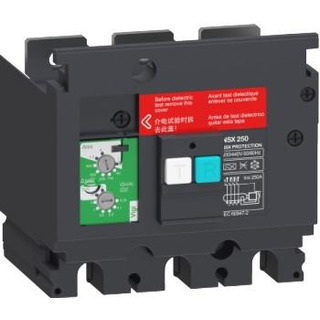 VigiPacT Módulo de Proteção Complementar, ComPacT NSX 250, 200VAC-440VAC, 30mA-30A, 3P LV429492#