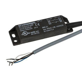 Sensor Magnético de Segurança com Atuador Separado Reforçado com Fibra de Vidro IP67 -25º... 70ºC 1NA 1NC 101121675 #