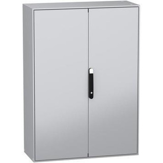 Armário Metálico PanelSeT SM com Platine e 2 Portas 1400x1200x400mm NSYSM1412402DP#