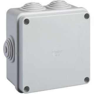 Caixa de Derivação com Passa Fios 100x100x50mm IP55 SL02500#