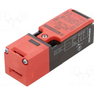 Interruptor de Segurança XCS Plástico XCSPA 2NF 1NA, Ruptura Lenta 1 Entrada com Rosca M16 XCSPA992 #