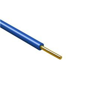 Cabo H07V-R (V) 1X10mm Azul