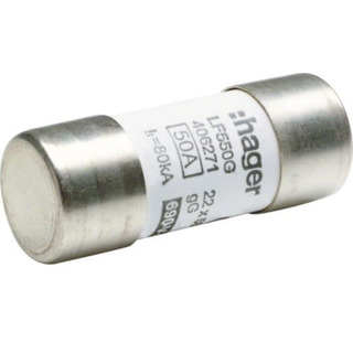 Fusivel ZR-2 GL 22X58 50A 690V AC