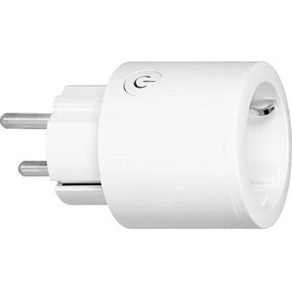 Tomada Schuko Inteligente Wi-Fi c/ medidor de consumo OR-SH-17500(GS)/ W