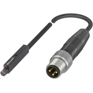 Sensor Balluff BMF004C PNP 1NA M8, IP67 10-30Vdc Cabo PUR de 0,3m 303K-PS-C-2A-SA2-S49-00,3 #