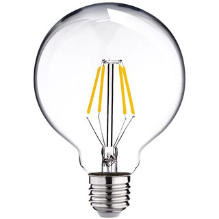 Lâmpada Led Filamento Globo 95 6W 2700K 470Lm 95x145 10950601WW #