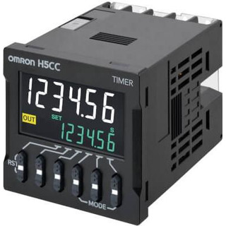 Temporizador Multifunção Plug-In 100-240V 11 Pinos 48X48 H5CC-A11