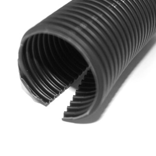 Tubo Poliamida Aberto PA6 Flexivel (12x15.8) PG11 50MT Preto 499.1102A