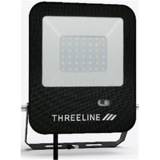 Projetor de Led Extrafino 20W 2000Lm 120º 6000K IP65 Preto C/ Sensor   Comando PRIS20601202