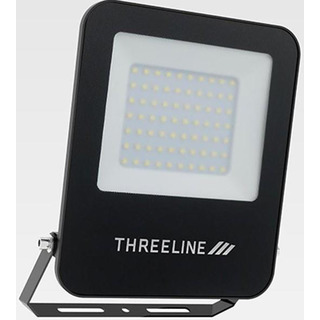 Projetor de Led Extrafino 50W 5000Lm 120º 4000K IP65 Branco (3G) PRI050401200 #