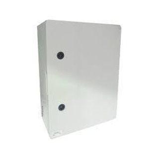 Armário ABS com Porta Opaca 400x300x195mm com Platine IP65 GG5003D