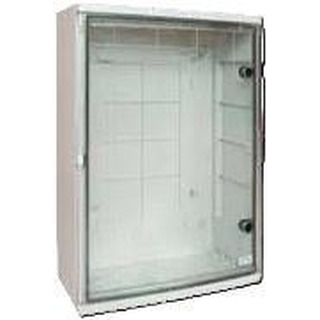 Armário Poliester C/ Porta Transparente 400x300x195mm GG5013D #