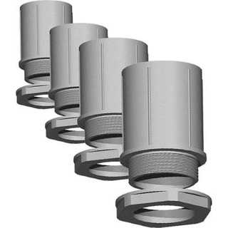 Boquilha com Porca VD 40 Creme