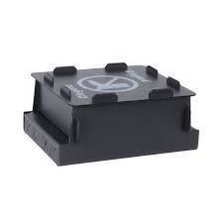 088170 Caixa de Chão para Encastrar em Betonilha para 12 Módulos (2x6)