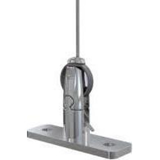 Saida Lateral com Saida de Gancho nº1 15Kg 1Mt Terminal Laço ALHK11FR AL1-ISH-LG-1M