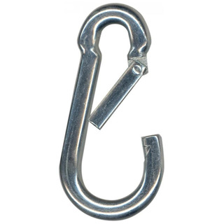 Mosquetão 6x60mm Carga Máxima até 45Kg (10Un)GRIPKARA6