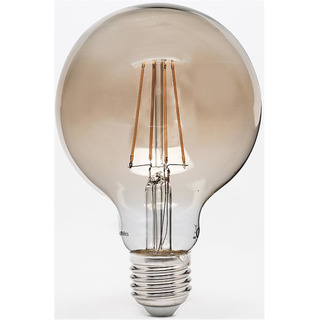 Lampada de Led Globo 95 Decorativa 140x95mm E27 6W 750 Lm 300º 2500K