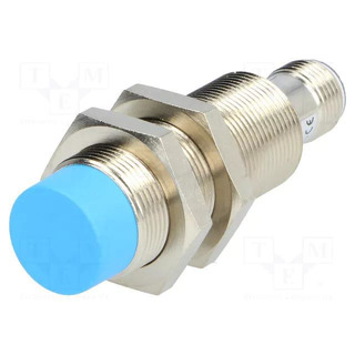 Sensor Indutivo M18 Alcance 8mm PNP 1NO M12 IM18-08NPS-ZC1 #