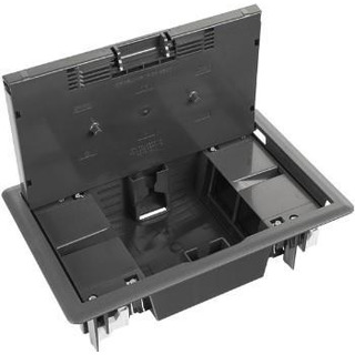 Caixa de Chão de 8Módulos Cinzenta 83004CCZ