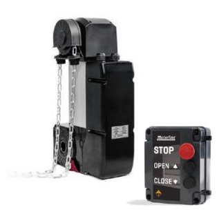 Kit KVM105 Motor Tecto Tracção ao Veio 70nm 230V para Portas Seccionadas até 20M2   MC50KVM 5Mt Corrente CVM105