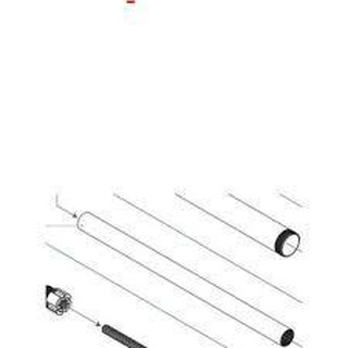 Haste Completa em Aluminio para Motor Jag600 JAGHASTE600-AL 10904123