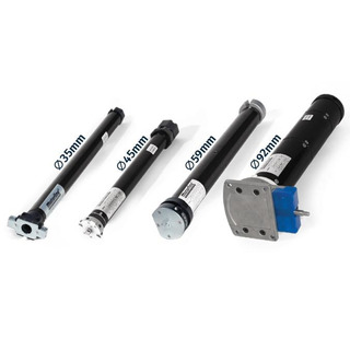 Motorline - TUB35E Motor de Estore 230V 20Nm até 35Kg 17rpm 463mm