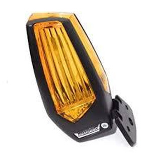 MP205 Pirilampo Universal Led SP 230/ 24/ 12V Laranja