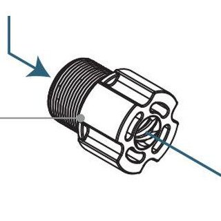 LI11CHI Femea do Sem Fim (chiochida) para Motor Lince