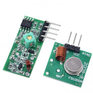 Modulo de Frequencia 433MHZ COMRX 4MM5/ FA 14203022#