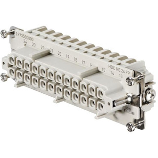 Conector Fêmea HDC 24 FP 500V 16A 1873580000 #