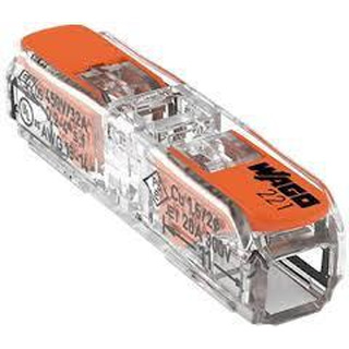 Ligador em Linha para Fio Flexivel e Rigido (União) 0.50...4mm2 221-2411