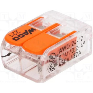 Ligador para Fio Flexivel e Rigido 2x4mm