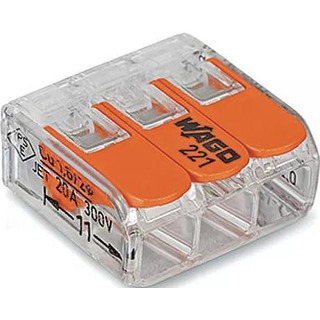 Ligador para Fio Flexivel e Rigido 3x4mm