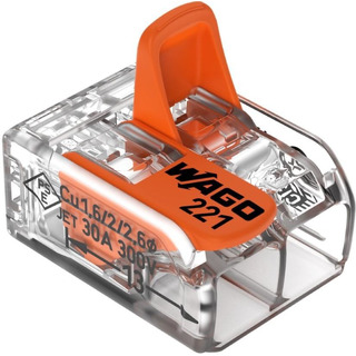 Ligador para Fio Flexivel e Rigido 2x6mm 221-612