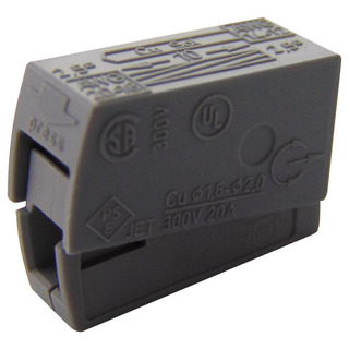 Ligador União para Fio Flexivel e Rigido 1x2.5mm 224-101