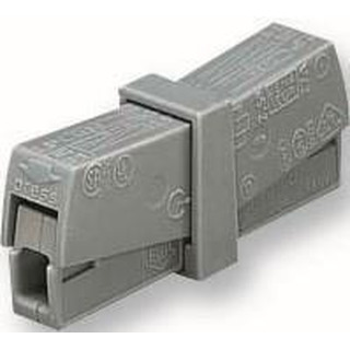 224-201 Ligador P/ 2 Cond. Flex  Rig.0.5-2.5mm