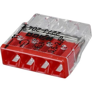 Ligador Para Fio Rigido 4X2,5mm 2273-204