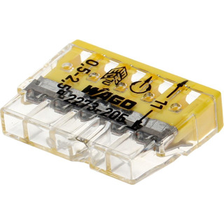 2273-205 Ligador P/ fio Rig.5X2,5mm